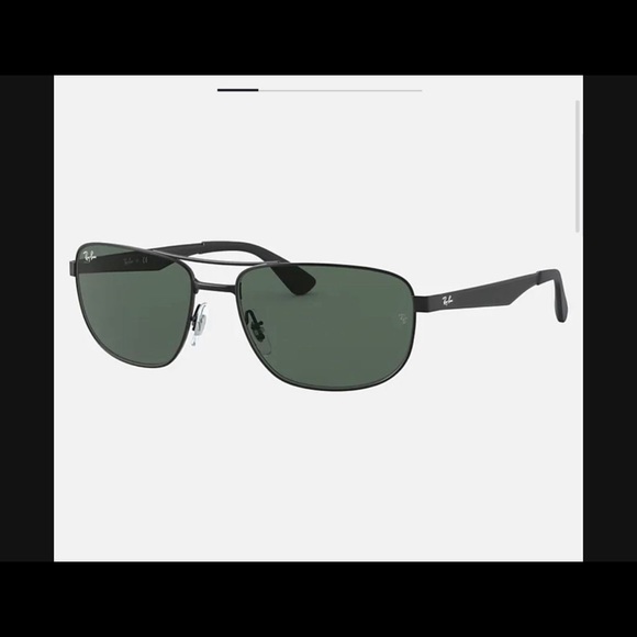 Black Ray Ban sun glasses for men